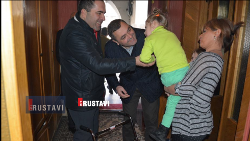 შშმ პირებს ეტლები გადაეცათ