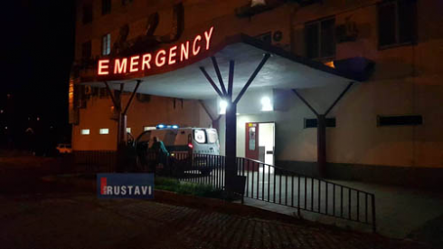 სუიციდის მცდელობა რუსთავში