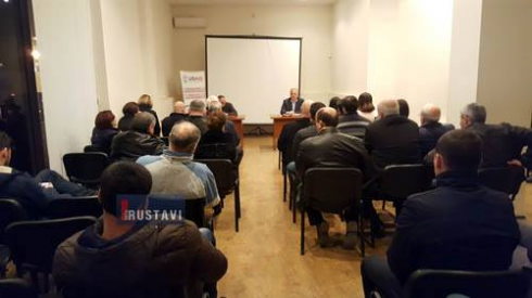 #29 ოლქის მაჟორიტარი დეპუტატის ბიურომ ფუნქციონირება დაიწყო.