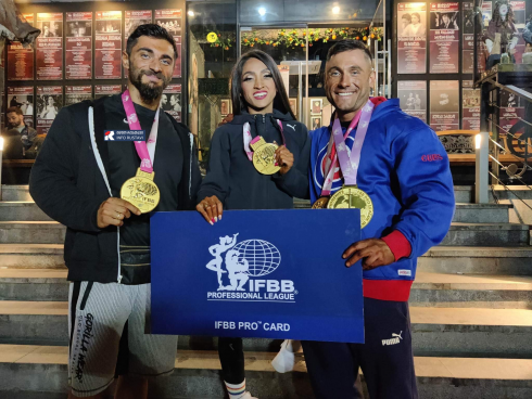 3 რუსთაველი სპორტსმენის წარმატებული ასპარეზობა [photo]