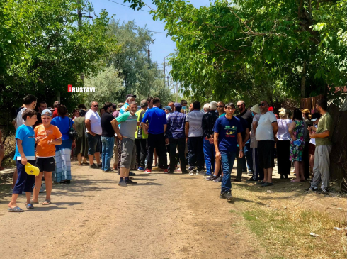 "35 წელია წყლის პრობლემა გვაქვს"