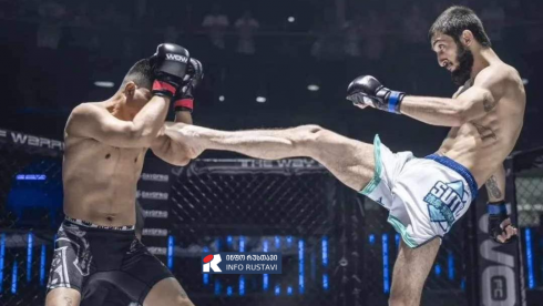 MMA-ის 20 წლის მებრძოლი რუსთავიდან