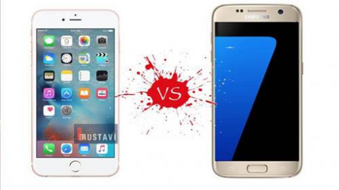 Samsung vs iPhone (ვიდეო)