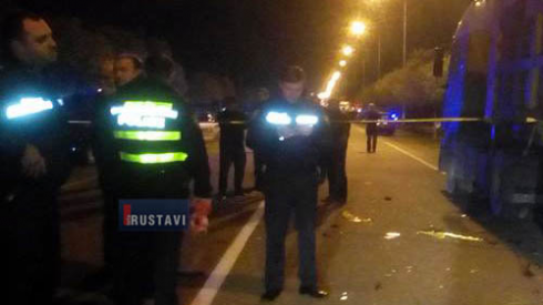 ავარია მსხვერპლით დასრულდა (ფოტო)