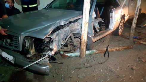 საშინელი ავარია რუსთავში [video]