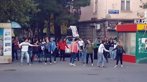 "პატრიოტთა ალიანსის" საარჩევნო ფლეშმობი