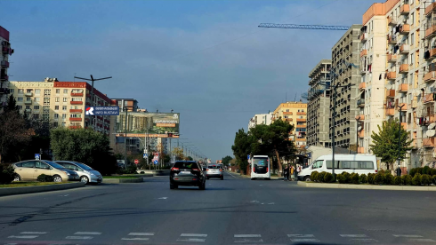 რუსთავში ჰაერი ისევ დაბინძურებულია