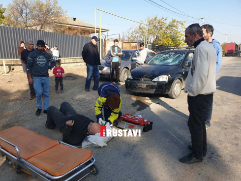 ავტოსაგზაო შემთხვევა [video]