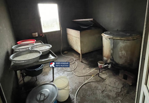 რუსთავში სეს-მა ყველის არალეგალური საწარმო გამოავლინა