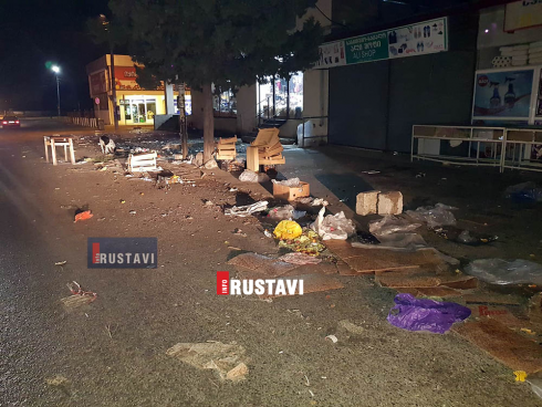 სიტუაცია ვაჭრობის შემდეგ [photo]