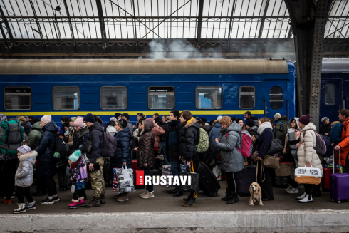 ომის მიუხედავად უკრაინელები სამშობლოში ბრუნდებიან