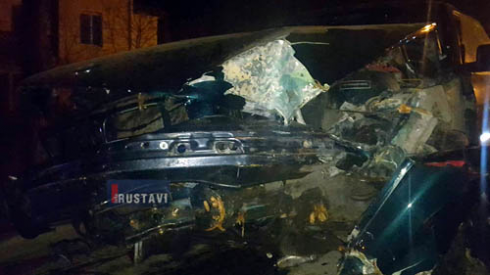 ავარია ფიროსმანის ქუჩაზე (video)