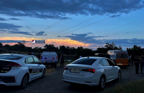 რუსთავში, მტკვარში ახალგაზრდა ბიჭი ჩავარდა [video]