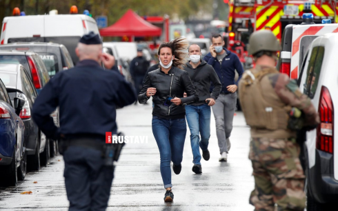 ტერორისტული აქტი პარიზში [video]