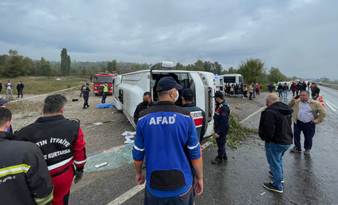 2 გარდაცვლილი 19 დაშავებული [video]