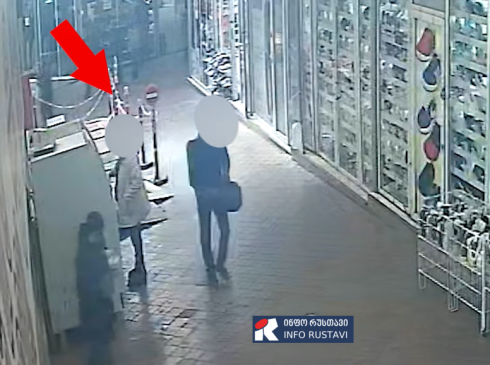 მობილური ტელეფონის ქურდობისთვის 1 პირი დააკავეს