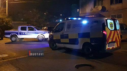 უბედური შემთხვევა რუსთავში [video]