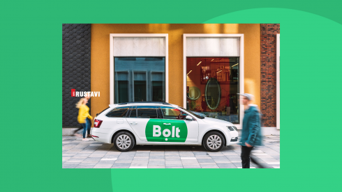 Bolt ახლა უკვე რუსთავშია!