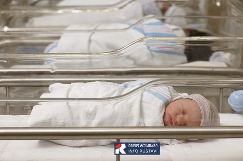 რამდენი ადამიანი დაიბადა და გარდაიცვალა რუსთავში 2022 წელს