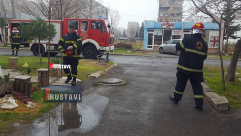 ძლიერი დაკვამლიანება საცხოვრებელ ბინაში (video)