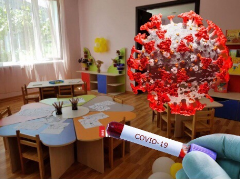 რუსთავის 2 ბაღში სააღმზრდელო პროცესი შეჩერებულია