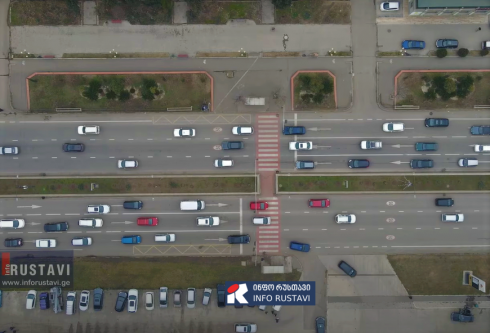 რუსთავში შემოწმების დროს 6 მძღოლი დააჯარიმეს