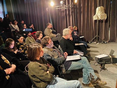 სტუდენტი რეჟისორების კონკურსი რუსთავის თეატრში