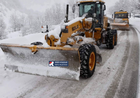 რა სიტუაციაა გზებზე