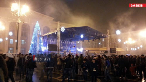 საახალწლო კონცერტის პროგრამა