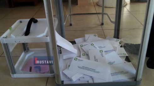 არჩევნების მეორე ტური რუსთავში