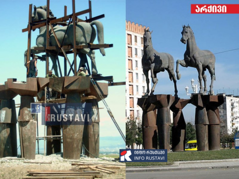 რუსთავში "ცხენები დაბრუნდებიან"