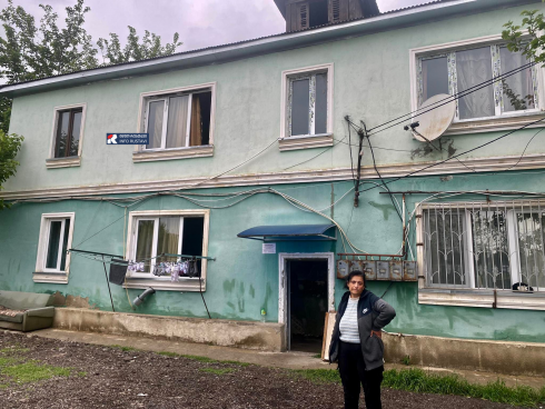 "ვითხოვ რაიმე თავშესაფარი მომცენ" [video]