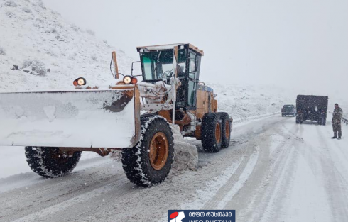 რა სიტუაციაა გზებზე