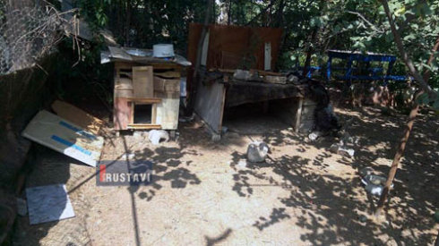 ეზოები უსახური კონსტრუქციებისგან სუფთავდება