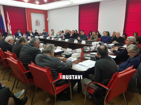 საკრებულოს სხდომა გაიმართა