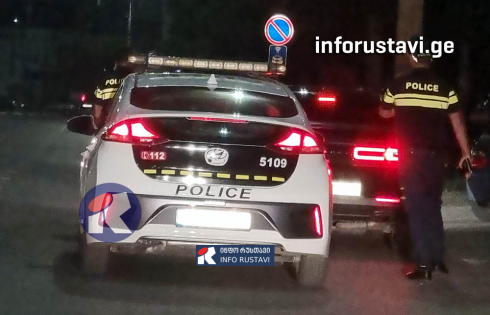 დრიფტი რუსთავის ქუჩებში